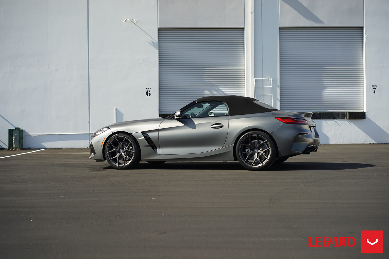 BMW Z4 G29 độ mâm Vossen HF-5