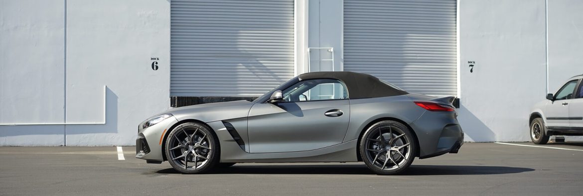 BMW Z4 G29 độ mâm Vossen HF-5