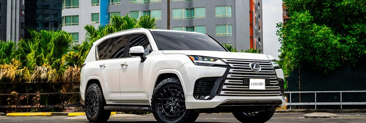 Lexus LX 600 độ mâm Vossen HFX-1 chính hãng