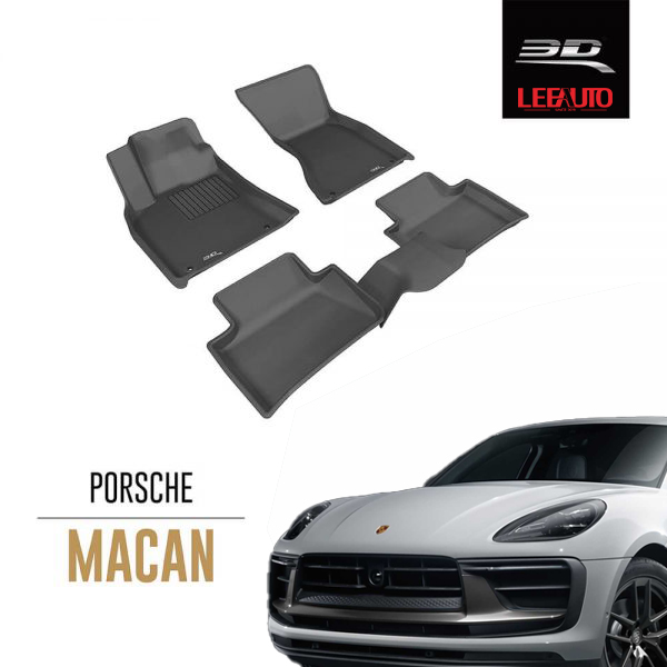 Thảm 3D KAGU MAXpider Porshe Macan 2014+