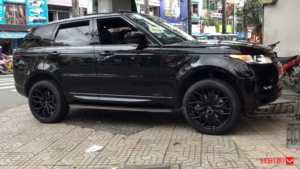 Range Rover Sport độ mâm Vossen HF-2