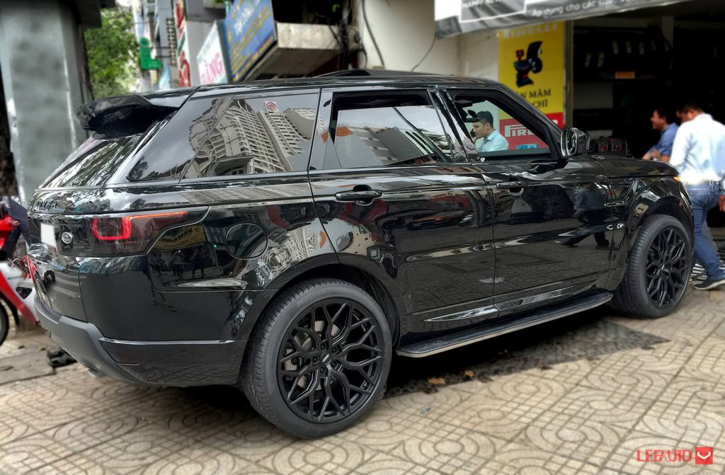 Range Rover Sport độ mâm Vossen HF-2