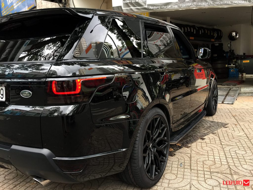 Range Rover Sport độ mâm Vossen HF-2