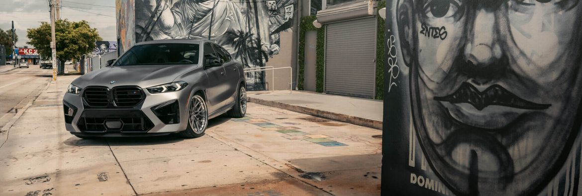 Vossen M-X3 BMW X6