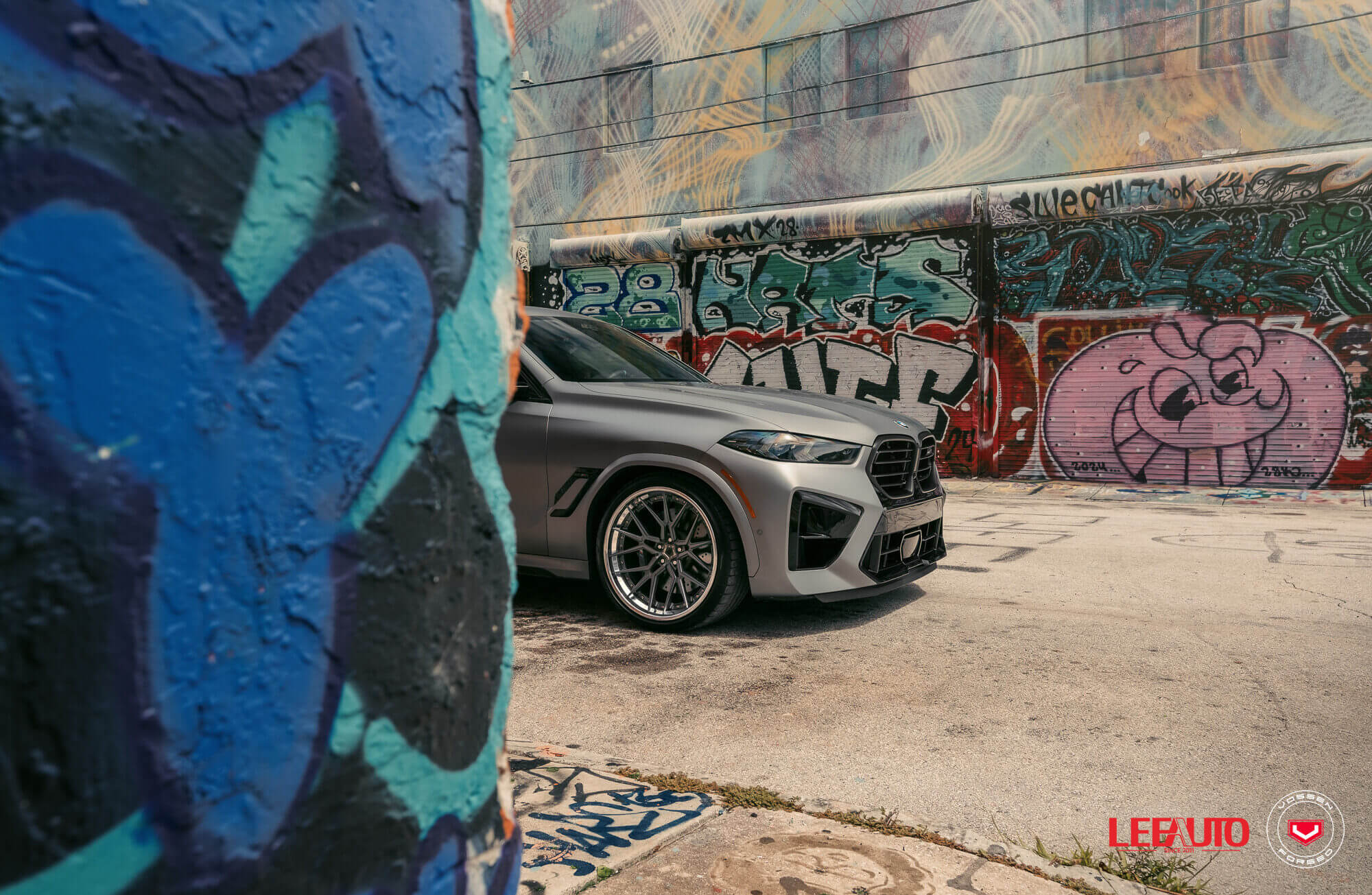 Vossen M-X3 BMW X6