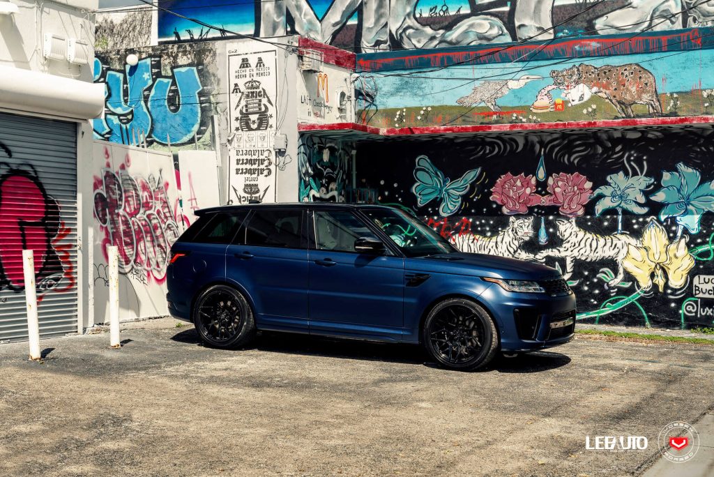 Range Rover độ mâm Vossen UV-1 - Vossen Urban UV1 chính hãng