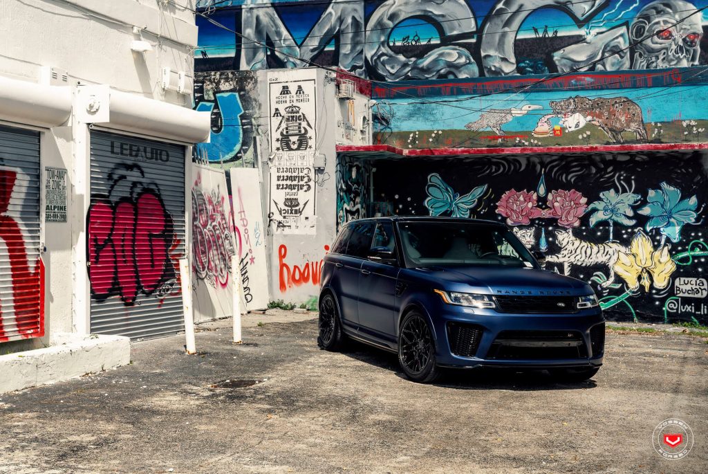 Range Rover độ mâm Vossen UV-1 - Vossen Urban UV1 chính hãng