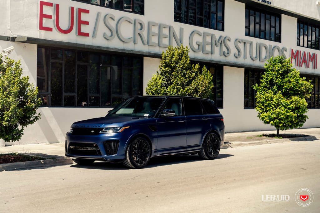 Range Rover độ mâm Vossen UV-1 - Vossen Urban UV1 chính hãng