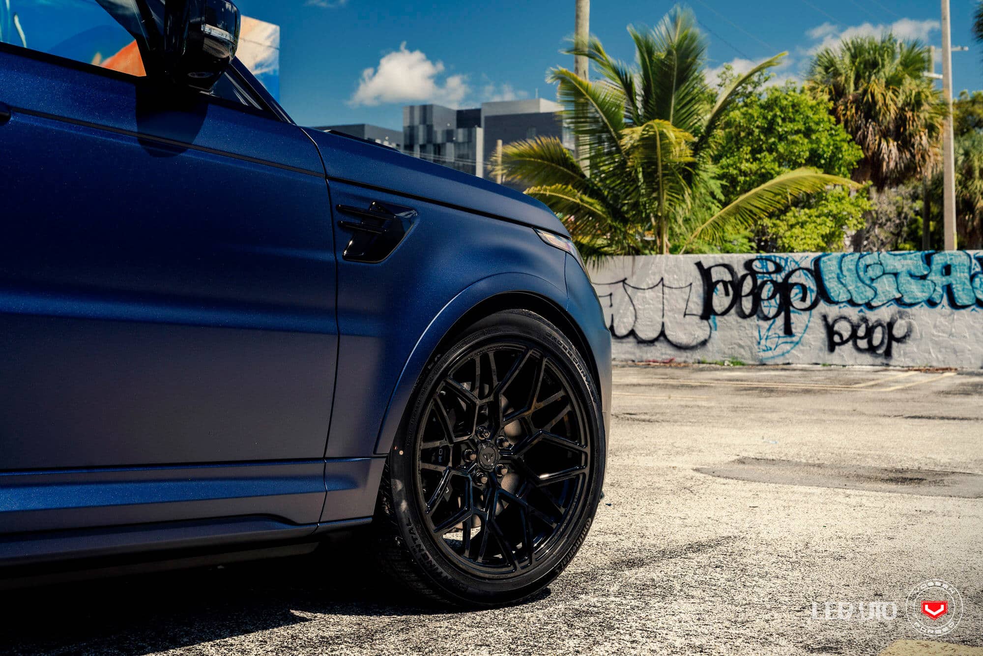 Range Rover độ mâm Vossen UV-1 - Vossen Urban UV1 chính hãng