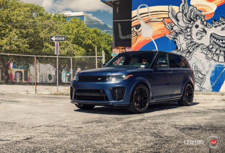 Range Rover độ mâm Vossen UV-1 - Vossen Urban UV1 chính hãng