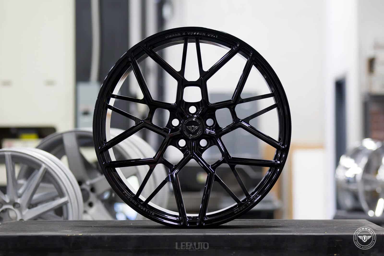 Vossen UV-1 Gloss Black